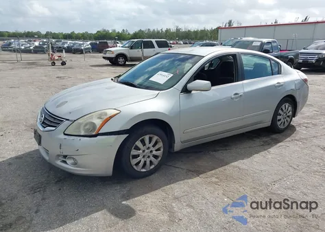 2012 Nissan Altima 2.5 S from USA, damaged, VIN 1N4AL2AP3CN528311